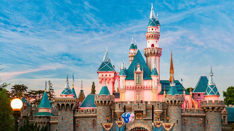 Sleeping Beauty's Castle in Disneyland