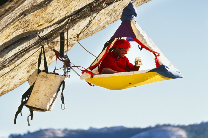 knop makkelijk te gebruiken As The Most Insane Cliff Camping Destinations