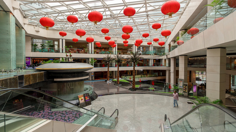Regal Airport Hotel during Chinese New Year