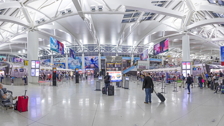 inside JFK