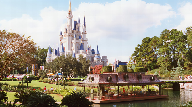 Disney Magic Kingdom castle