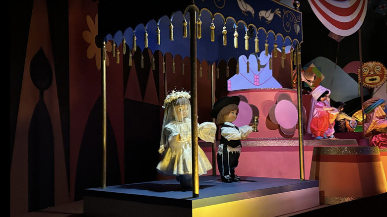 It's a Small World at Disney World