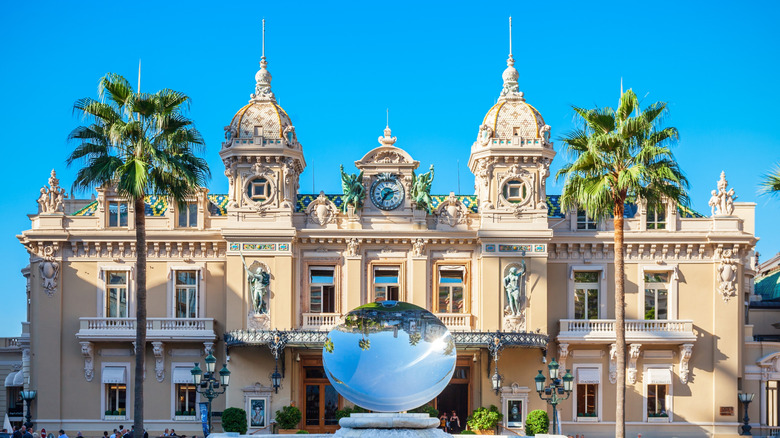 The Monte Carlo Casino