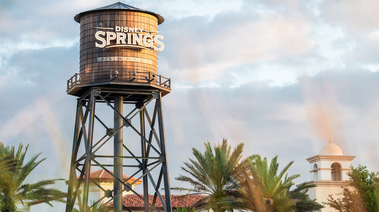 Disney Springs water tower