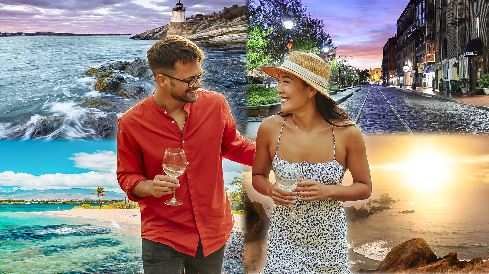The Most Romantic Honeymoon Destinations In The US