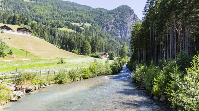 Part of the Via Francesco in Umbria, Italy