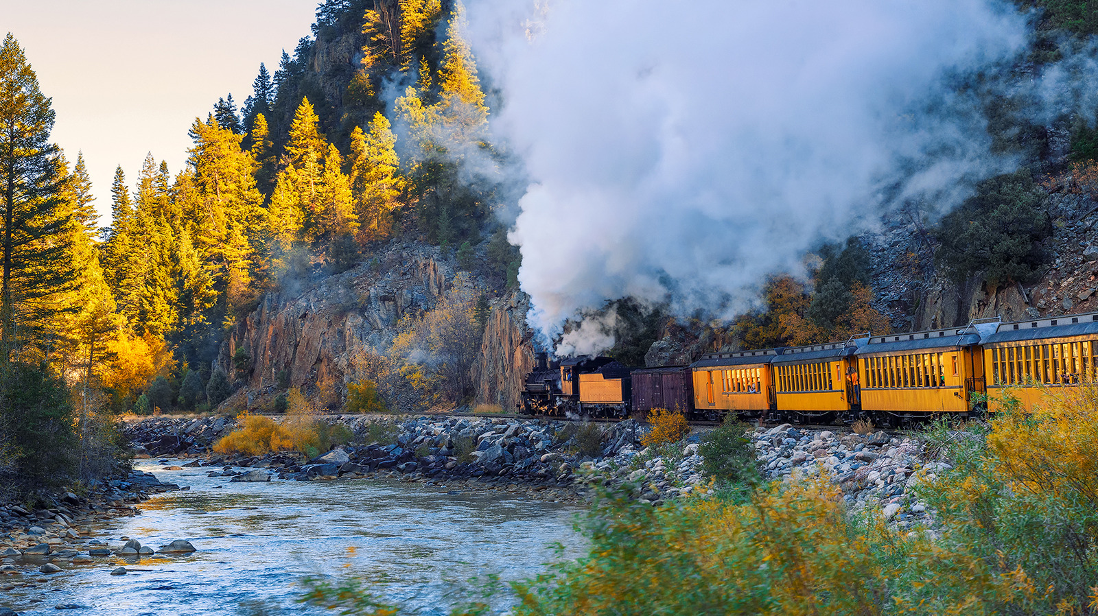 train trip vacations usa