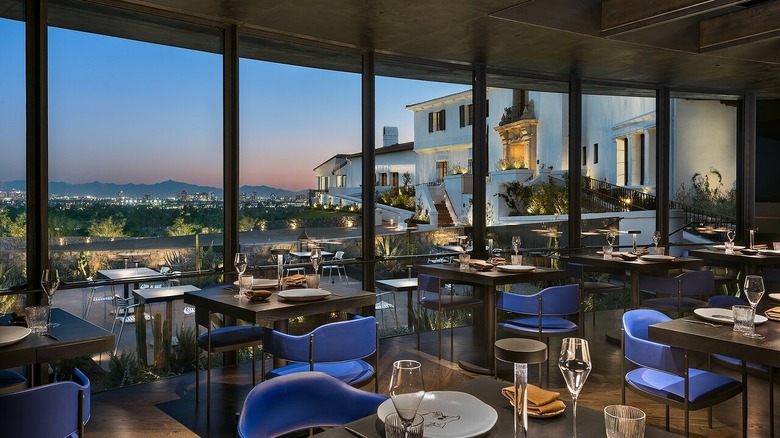 christopher's restaurant at wrigley mansion phoenix