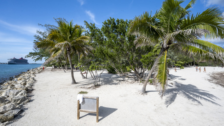 The beach at Fort Zachary State Park