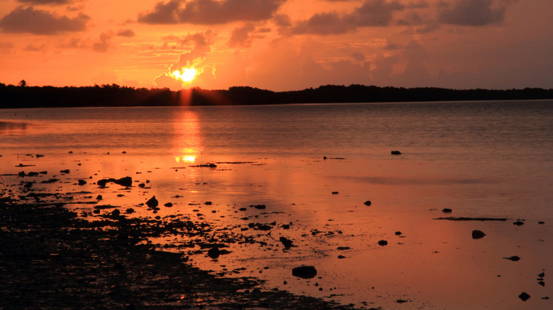 Sunrise at Long Key in Layton, Florida