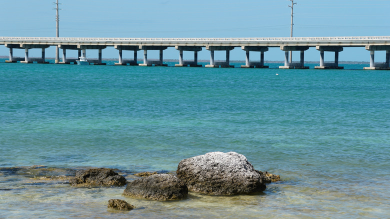 The view from Bahia Honda State Park