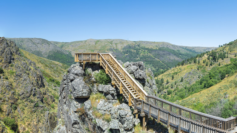 The Passadiços de Mondego boardwalks