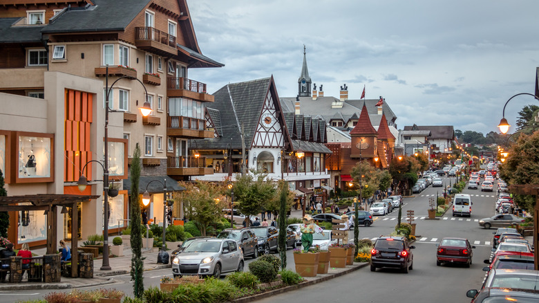 Downtown Gramado, Brazil