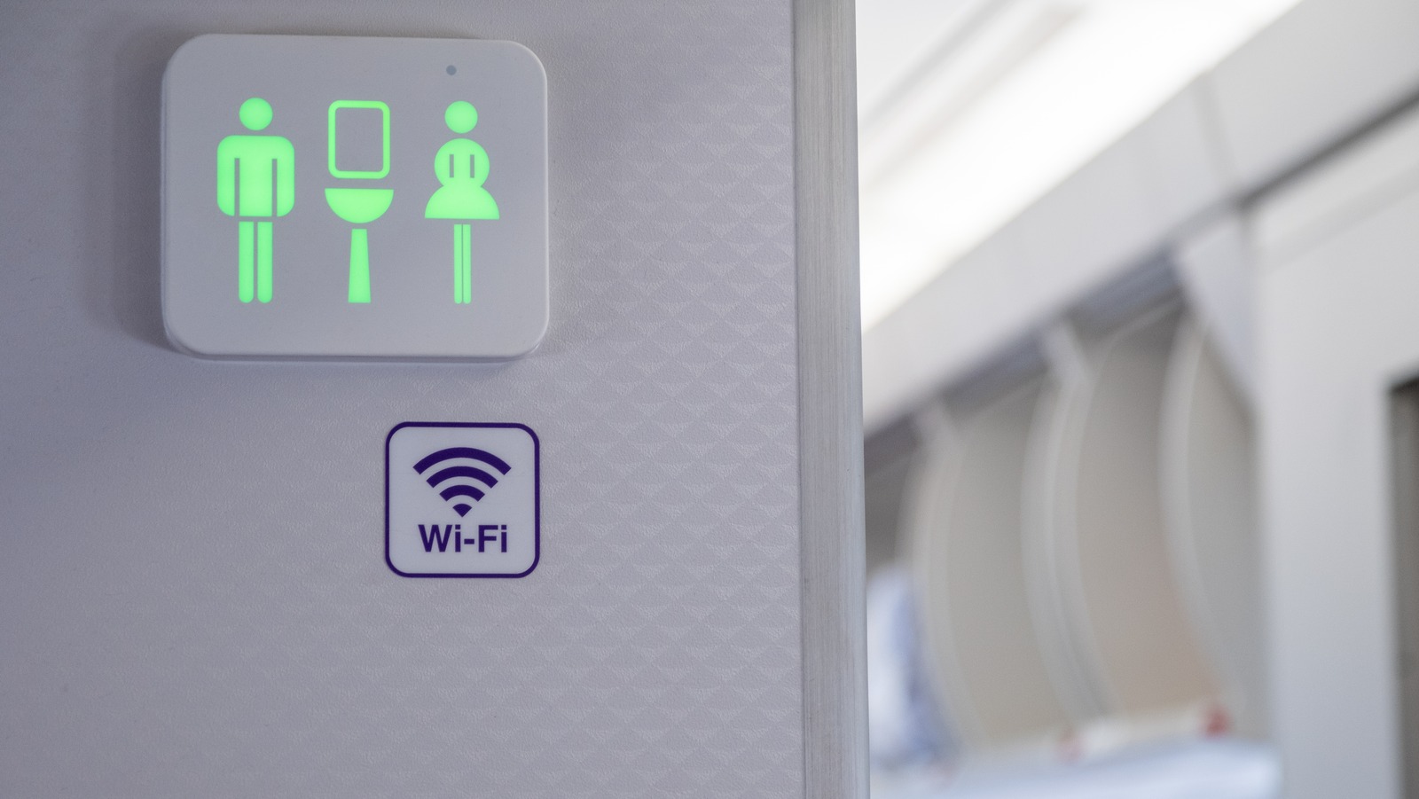 The Nasty Reason Many Flight Attendants Don't Use Toilet Paper On A Plane