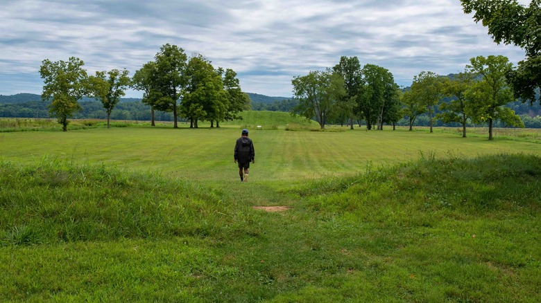 Hopewell Ceremonial Earthworks in Ohio