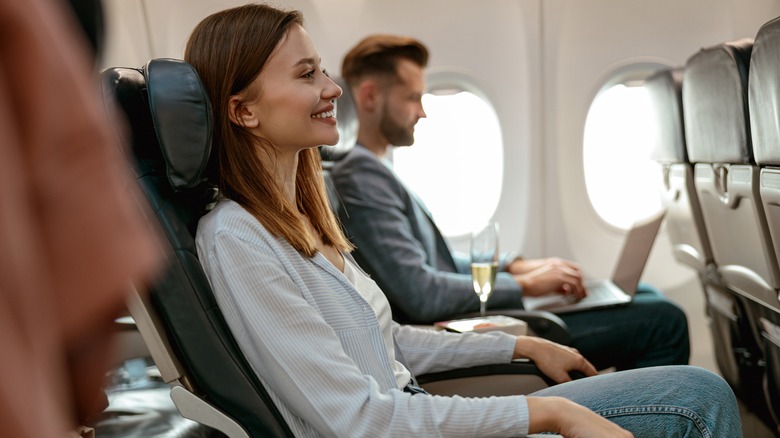 passengers on plane