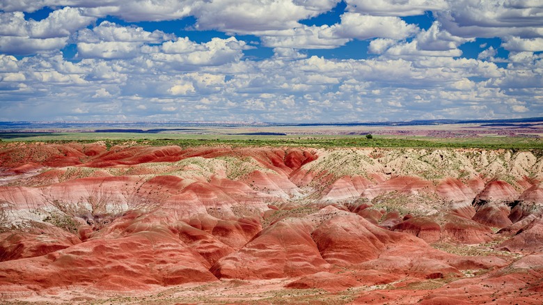 Northern Arizona's Painted Desert in the Petrified Forest National Park