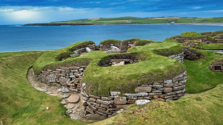 Skara Brae in Scotland