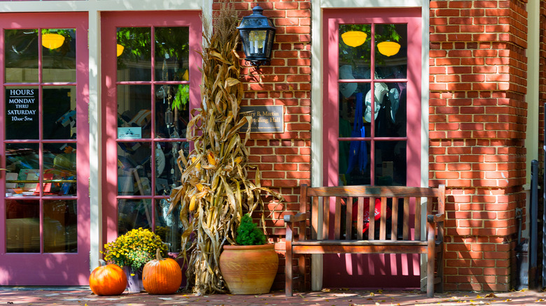 Mary B. Martin Storytelling Hall in Jonesborough
