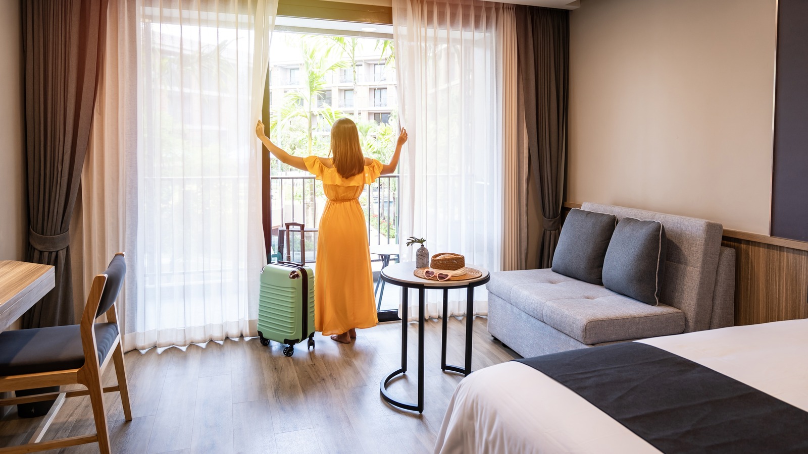 The One Spot In Your Hotel Room That Will Help You Determine If It's