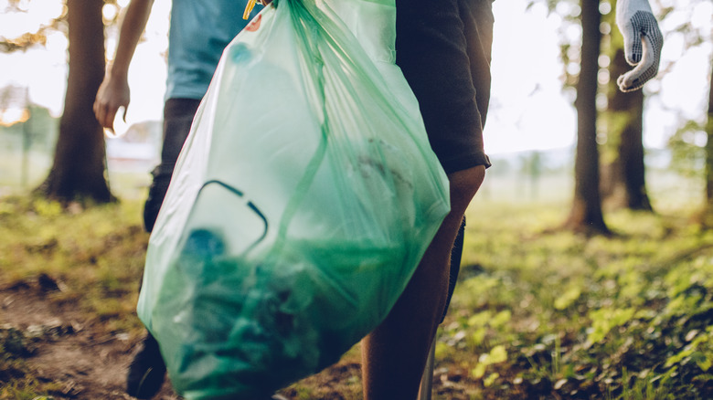 plastic grocery bags