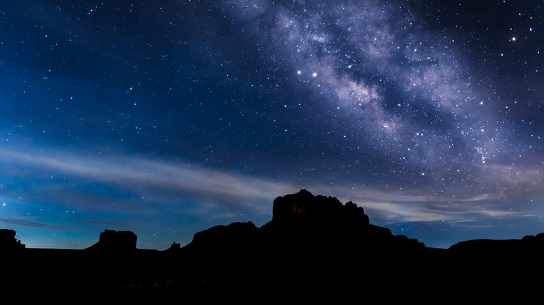 Sedona at night