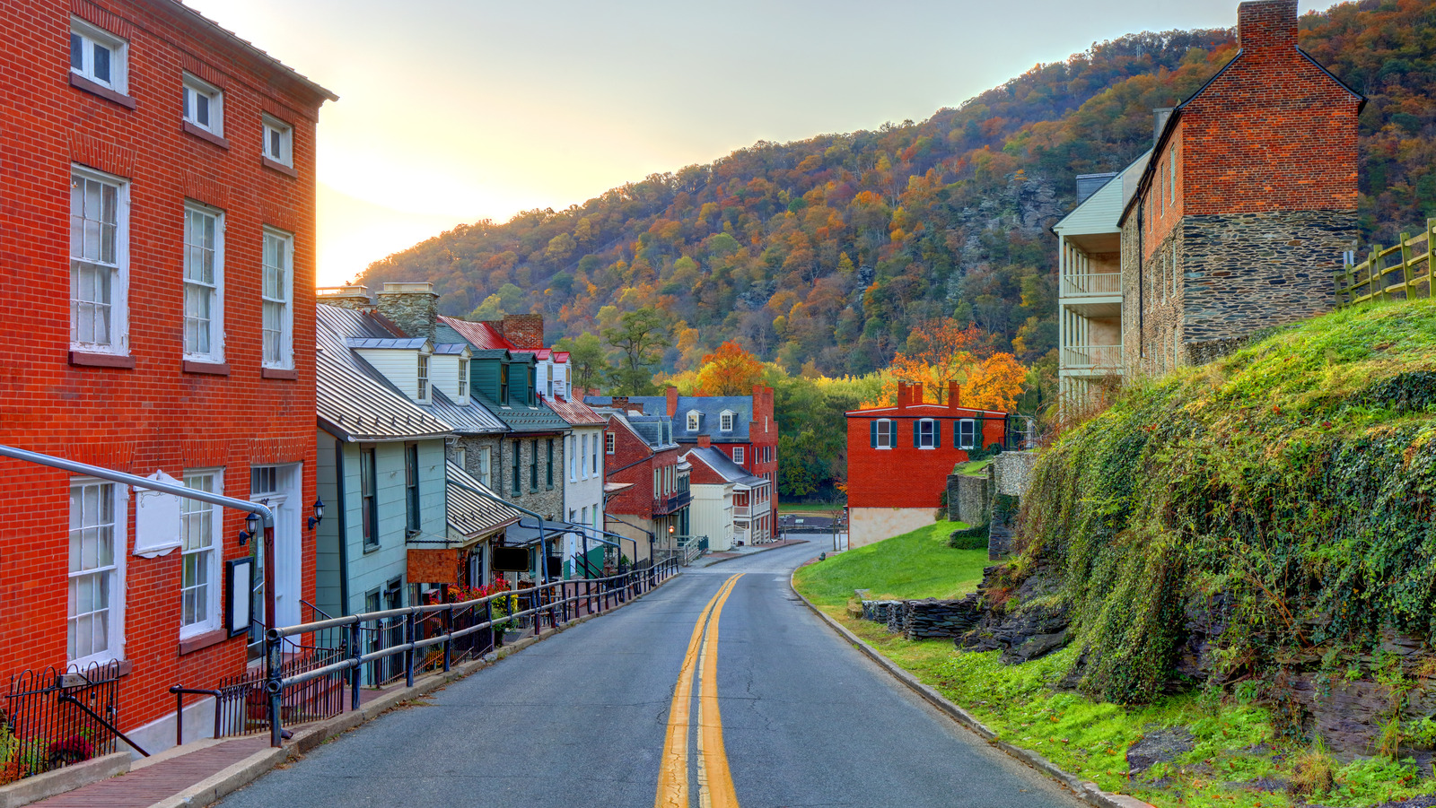 The perfectly picturesque road trip through west virginia s most