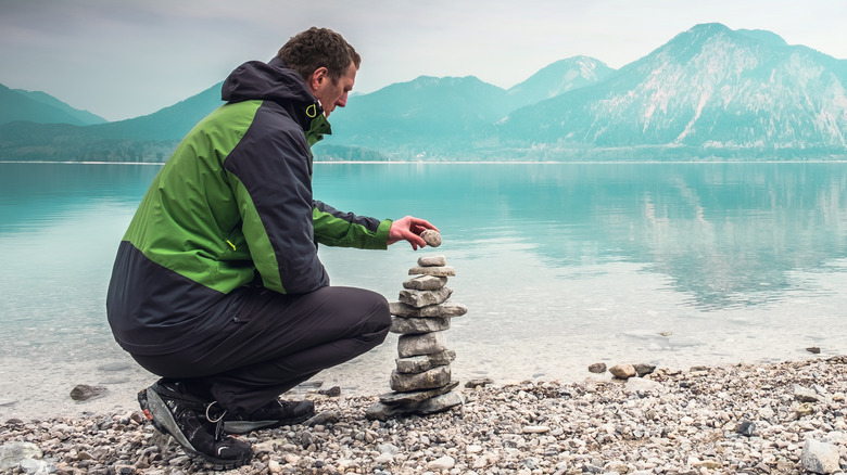 Rock Cairns (U.S. National Park Service)