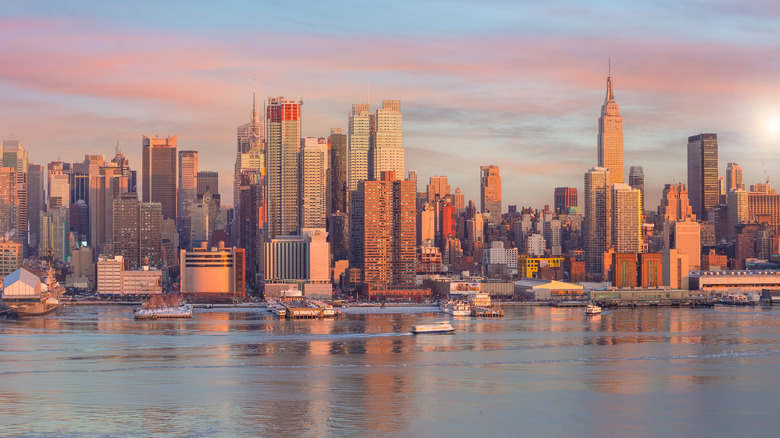 New York City skyline