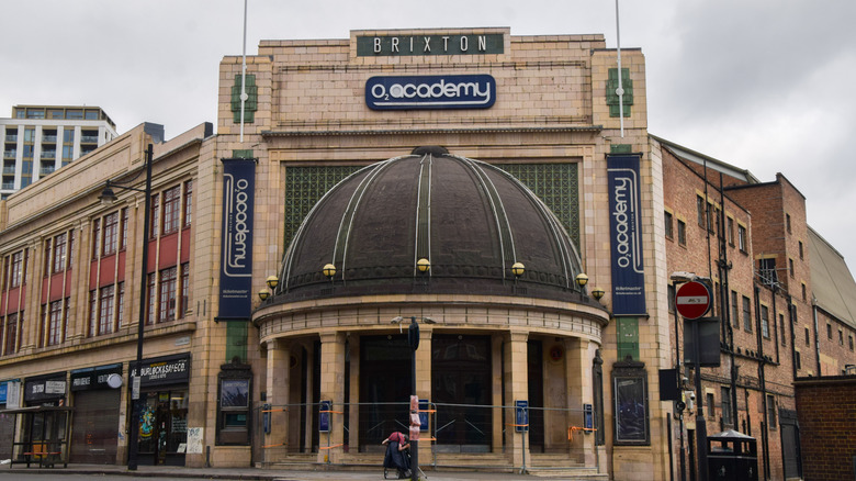 the Brixton Academy facade