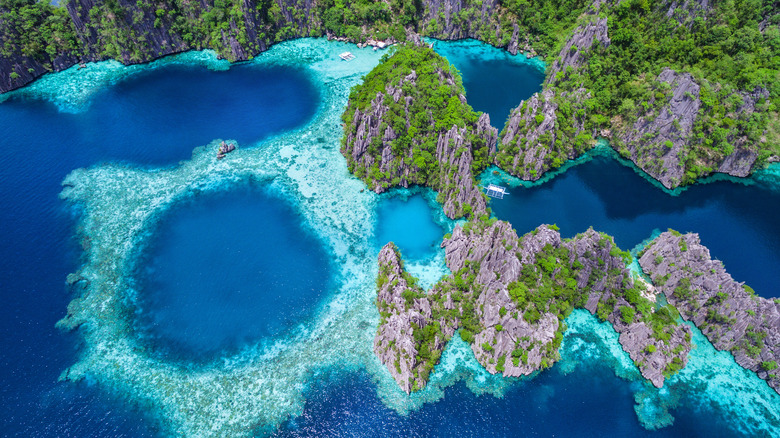 Twin Lagoon in Coron