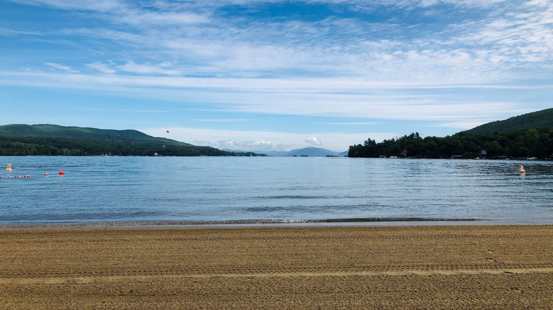 Million Dollar Beach, Lake George