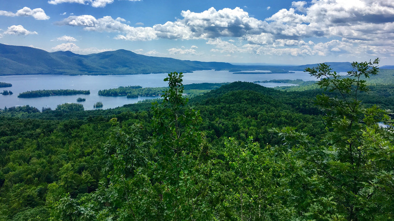 The Pinnacle, Lake George