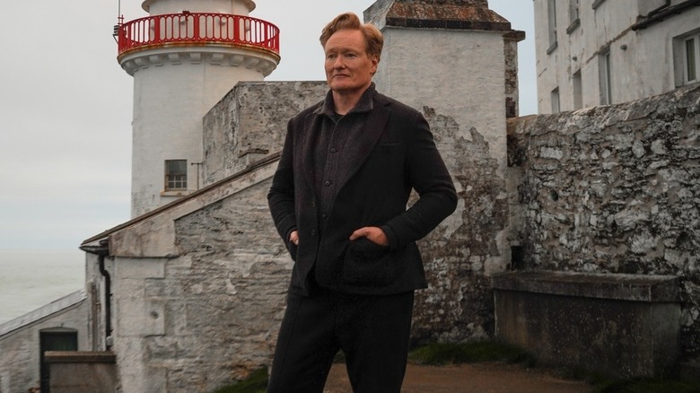 Conan O'Brien in Ireland