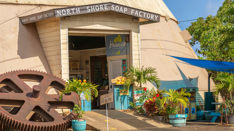 North Shore Soap Factory, Oahu