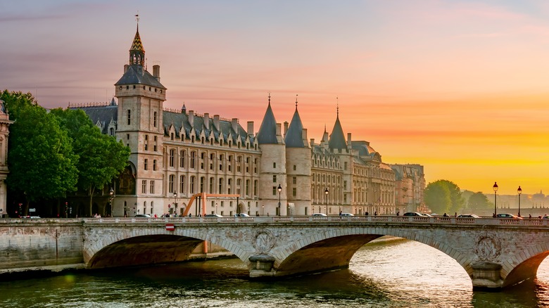 Conciergerie, Paris, France 