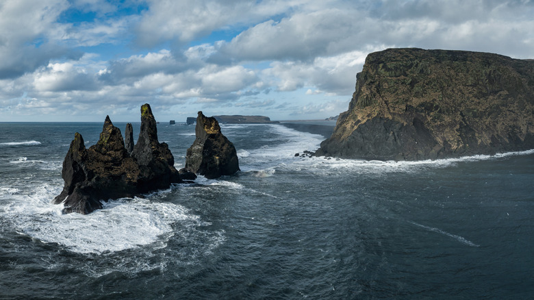 Reynisfjara Black Sand Beach 