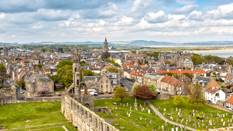 View of St. Andrews, Fife, Scotland