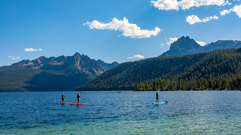 Redfish Lake in Idaho