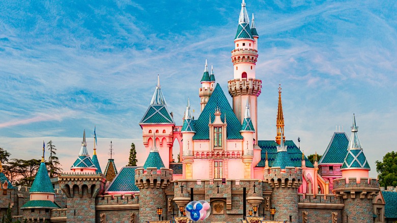 Sleeping Beauty's Castle in Disneyland