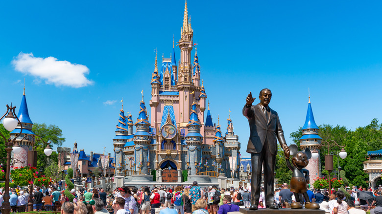 Cinderella Castle at Disney's Magic Kingdom