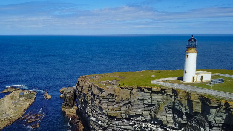 Westray in Scotland