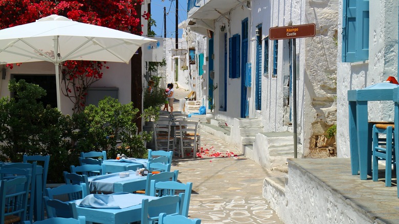 Village in Kimolos, Greece
