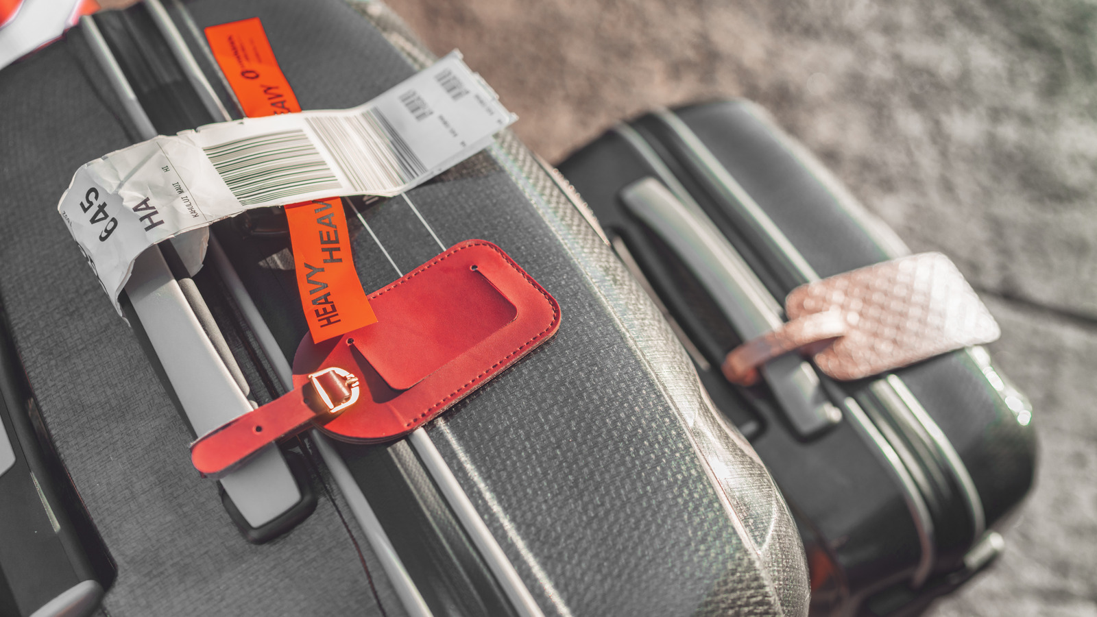 The Best Luggage Tag Trick For Keeping Personal Info Private