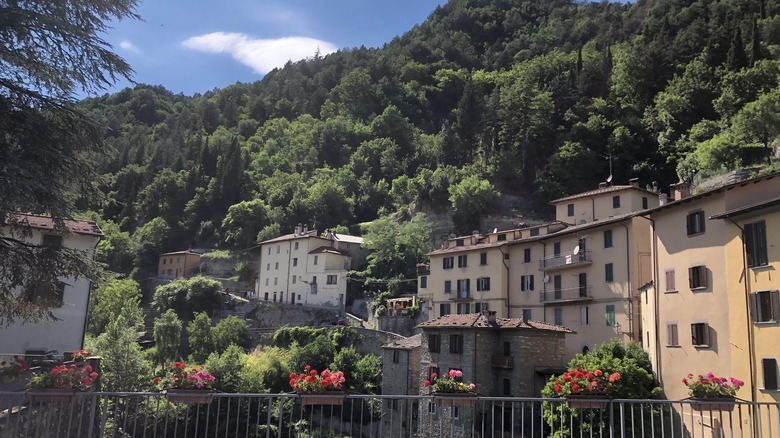 Village of Marradi, Tuscany