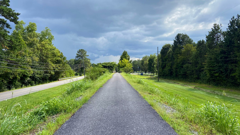 the Chief Ladiga Trail in Alabama