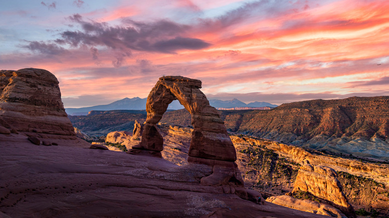 Delicate Arch in Arches Park
