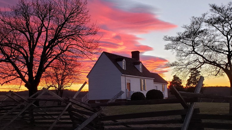 Hillsman House in Sailor's Creek