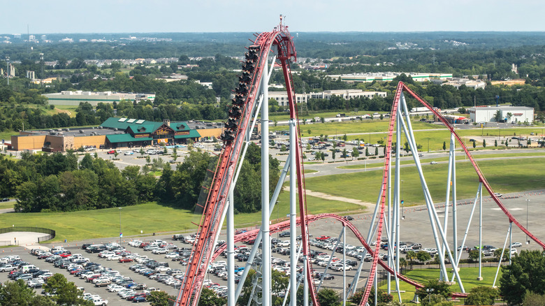 Intimidator Carowinds