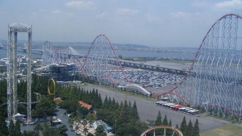 Steel Dragon 2000 Nagashima Spa Land